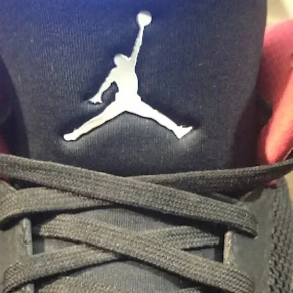 Nike Air Jordan Lift Off Black White University Red Size: 8 - Picture 6 of 14